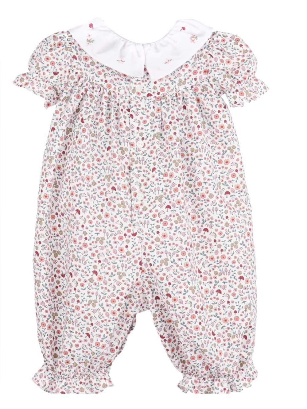 Sophie & Lucas Woodland Ruffle Longall
